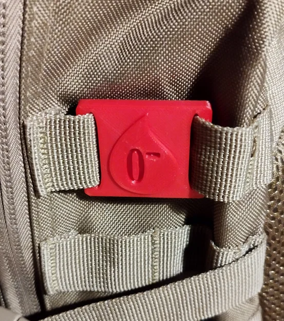 Patch nhóm máu cho hệ Molle - Image 2