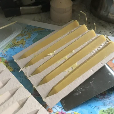 Khuôn nến Washington Monument (Washington Monument Candle Mould)