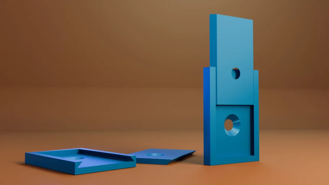 Ngàm treo tường ẩn (siêu mỏng) – hidden wall mount (super slim) - Image 1