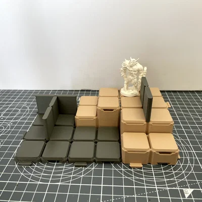 GridMap3D - Tiles DnD/TTRPG