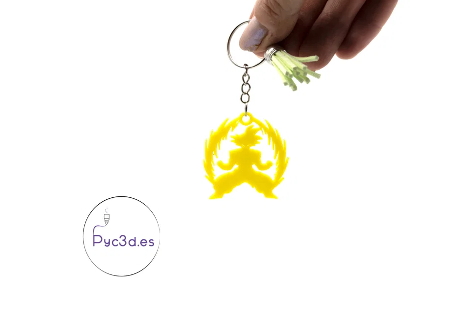 Móc khóa Goku (GOKU KEYCHAIN) - Image 1