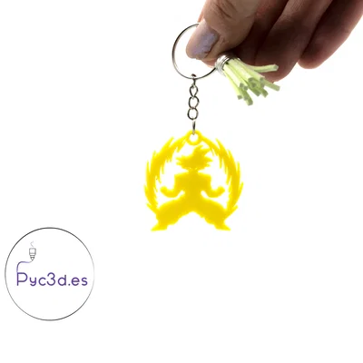 Móc khóa Goku (GOKU KEYCHAIN)