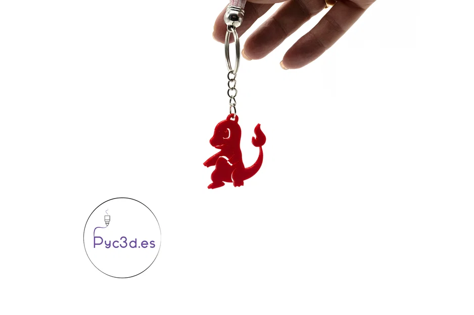 Móc Khóa CHARMANDER KEYCHAIN - Image 1