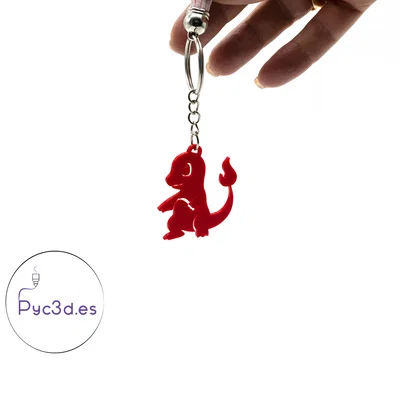 Móc Khóa CHARMANDER KEYCHAIN