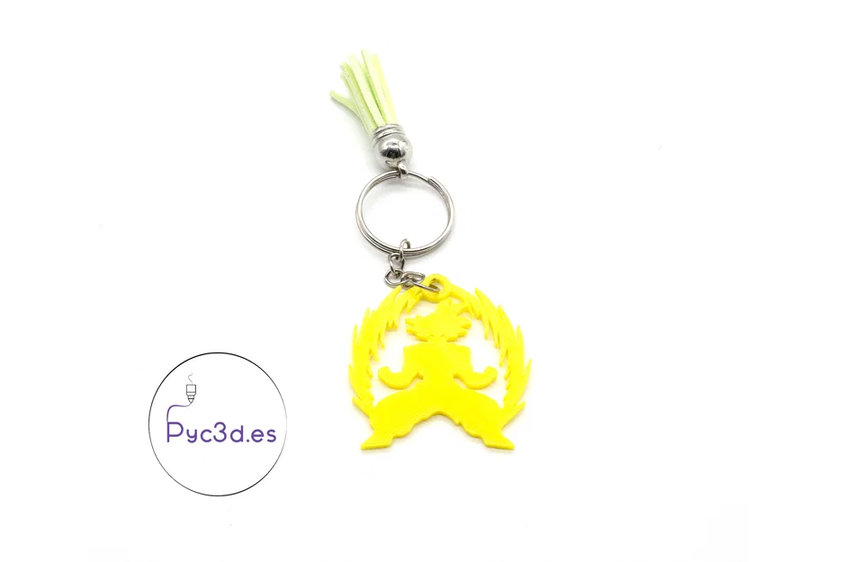 Móc khóa Goku (GOKU KEYCHAIN) - Image 3