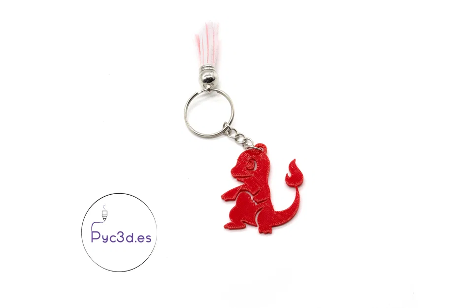 Móc Khóa CHARMANDER KEYCHAIN - Image 3