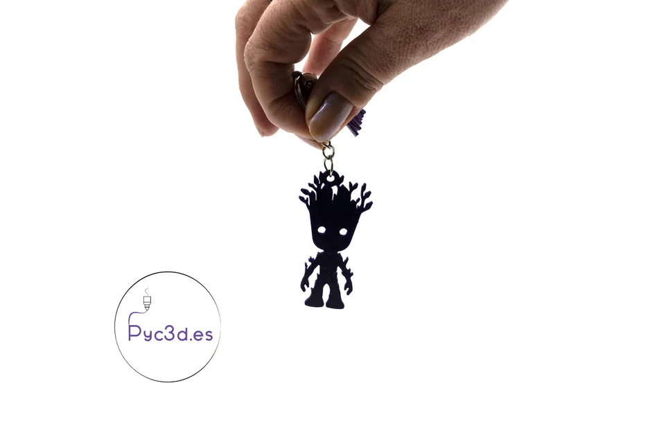 Móc khóa Groot (GROOT KEYCHAIN) - Image 1