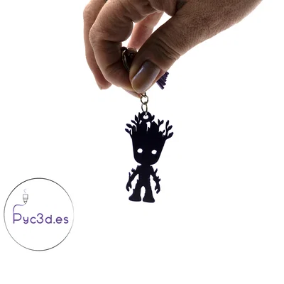 Móc khóa Groot (GROOT KEYCHAIN)