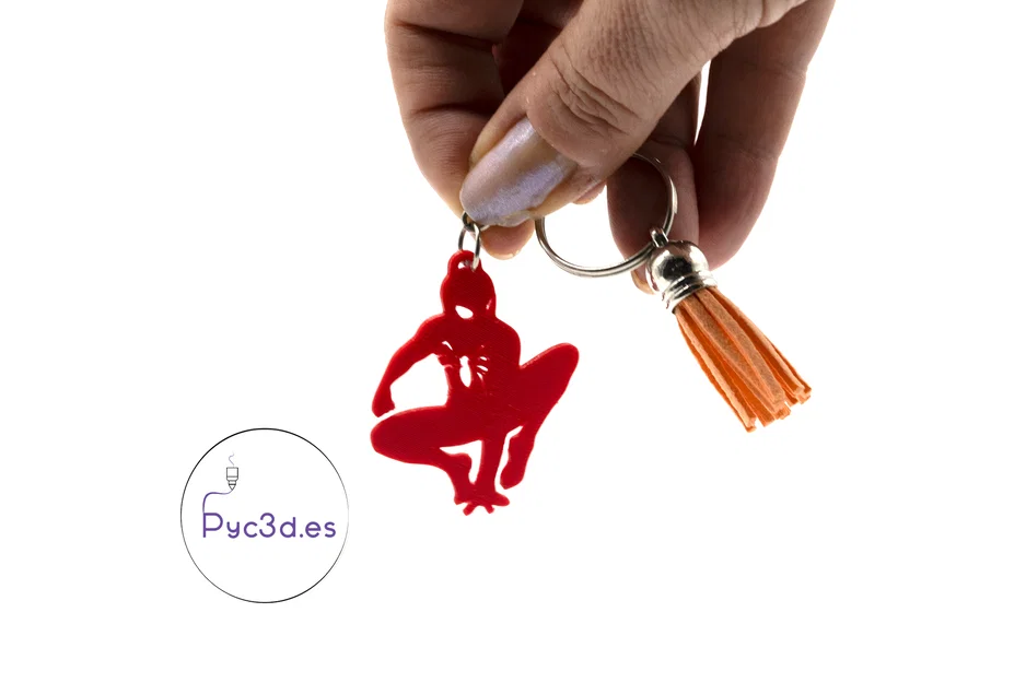 Móc khóa SPIDER MAN KEYCHAIN - Image 1