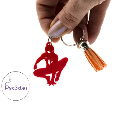 Móc khóa SPIDER MAN KEYCHAIN