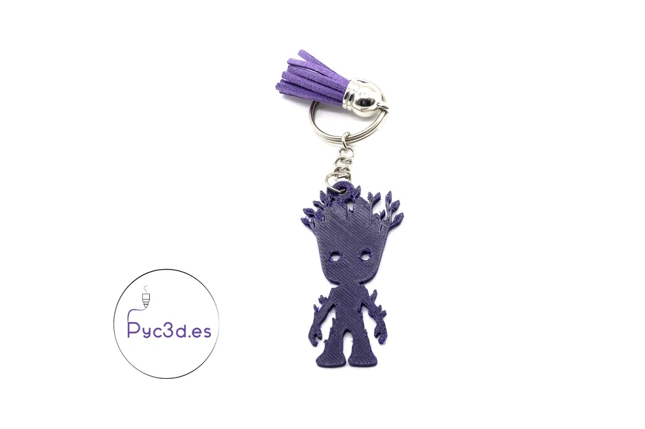 Móc khóa Groot (GROOT KEYCHAIN) - Image 3