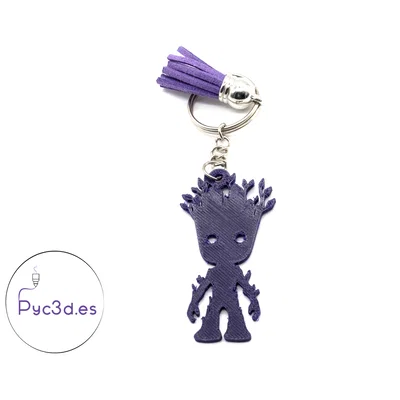 Móc khóa Groot (GROOT KEYCHAIN)