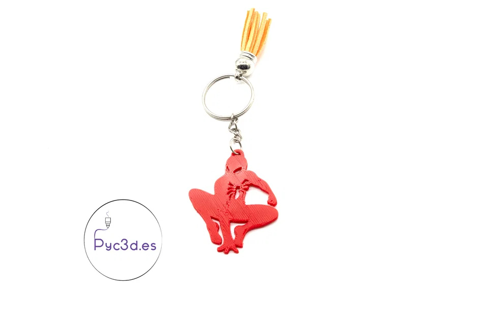 Móc khóa SPIDER MAN KEYCHAIN - Image 3