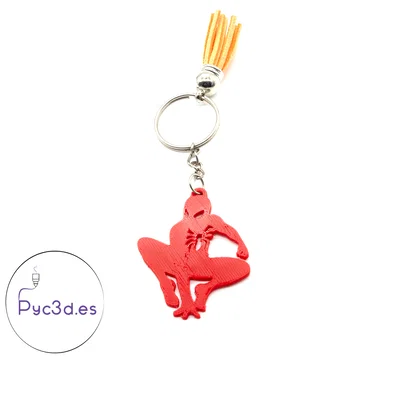 Móc khóa SPIDER MAN KEYCHAIN