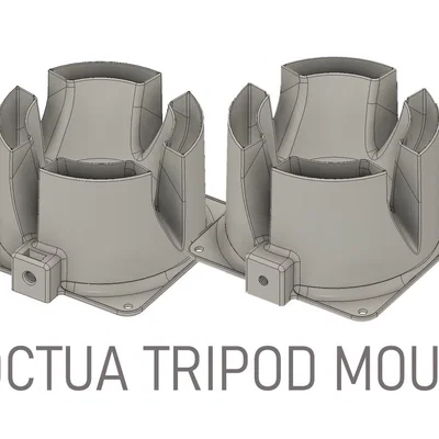 Bộ khuếch đại luồng gió Noctua kèm ngàm gắn tripod (1/4-20 UNC)