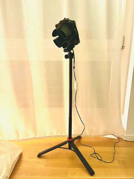 Bộ khuếch đại luồng gió Noctua kèm ngàm gắn tripod (1/4-20 UNC) - Image 2