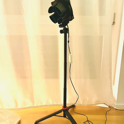 Bộ khuếch đại luồng gió Noctua kèm ngàm gắn tripod (1/4-20 UNC)