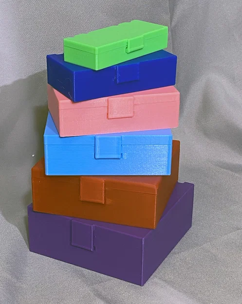 Hộp Print-in-Place lồng nhau (Print in place boxes) - Image 1