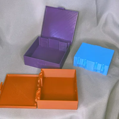 Hộp Print-in-Place lồng nhau (Print in place boxes)