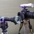 Ngàm gắn đèn pin đa năng - tripod / camera hot shoe - Thumbnail 1