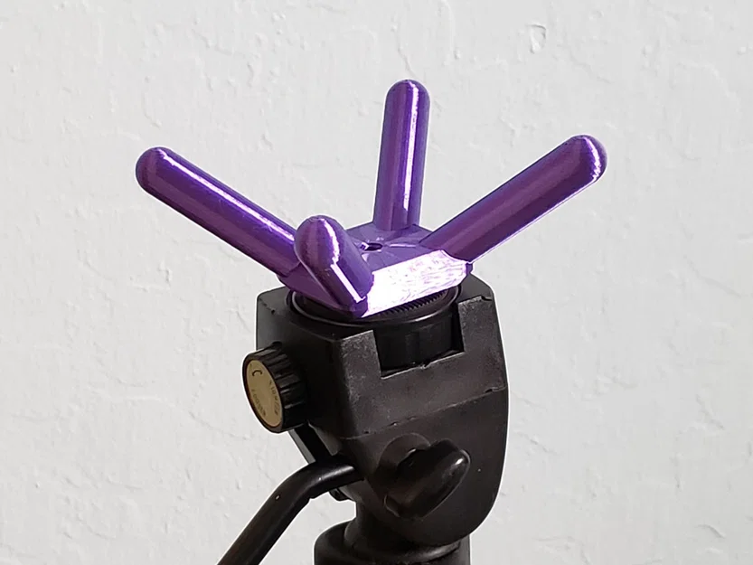 Ngàm gắn đèn pin đa năng - tripod / camera hot shoe - Image 2
