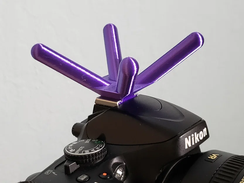 Ngàm gắn đèn pin đa năng - tripod / camera hot shoe - Image 3