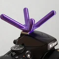 Ngàm gắn đèn pin đa năng - tripod / camera hot shoe - Thumbnail 3