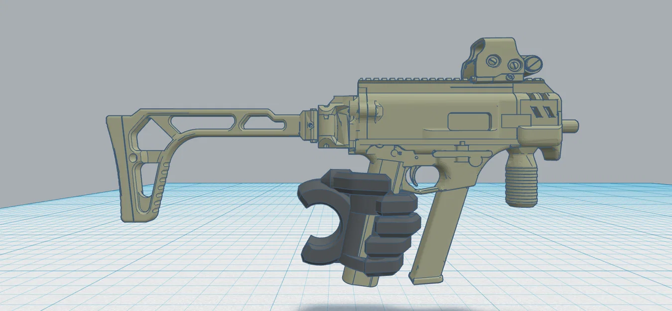 Báng súng FGC 13 SIG Stock cho mô hình Dummy 13 - Image 1