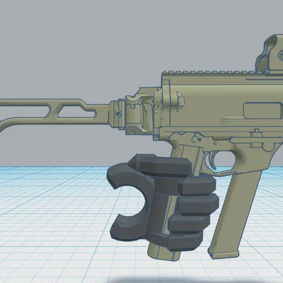 Báng súng FGC 13 SIG Stock cho mô hình Dummy 13