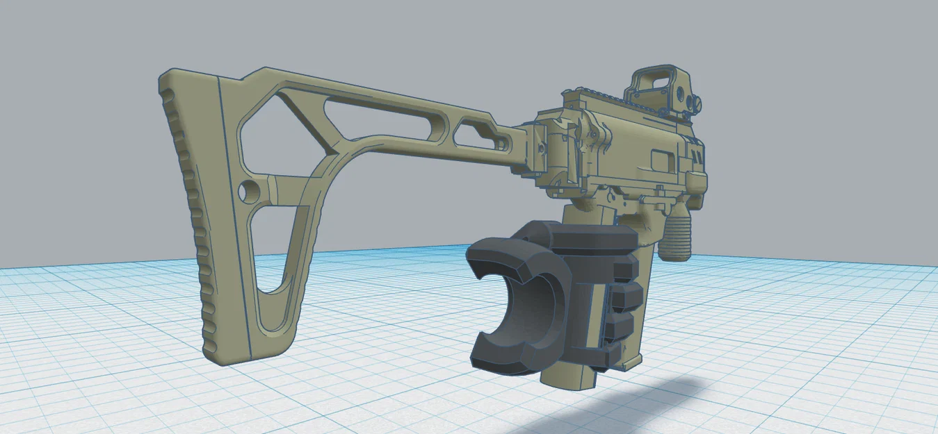 Báng súng FGC 13 SIG Stock cho mô hình Dummy 13 - Image 2