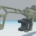 Báng súng FGC 13 SIG Stock cho mô hình Dummy 13 - Thumbnail 2
