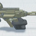 Báng súng FGC 13 SIG Stock cho mô hình Dummy 13 - Thumbnail 3