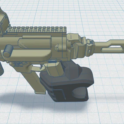 Báng súng FGC 13 SIG Stock cho mô hình Dummy 13