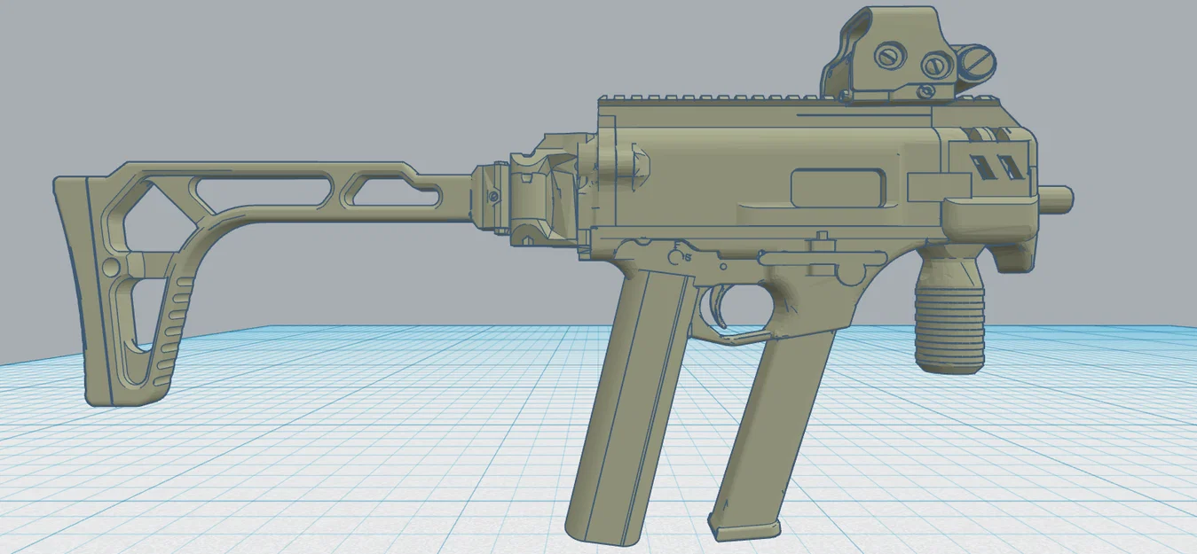 Báng súng FGC 13 SIG Stock cho mô hình Dummy 13 - Image 5
