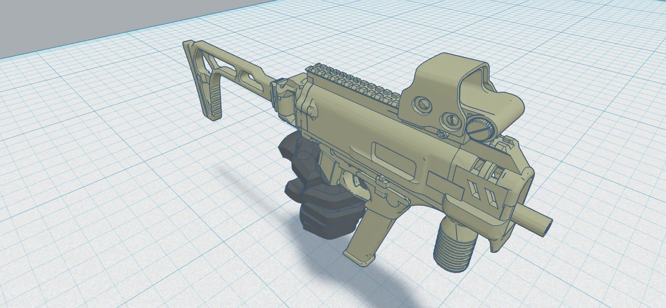 Báng súng FGC 13 SIG Stock cho mô hình Dummy 13 - Image 6