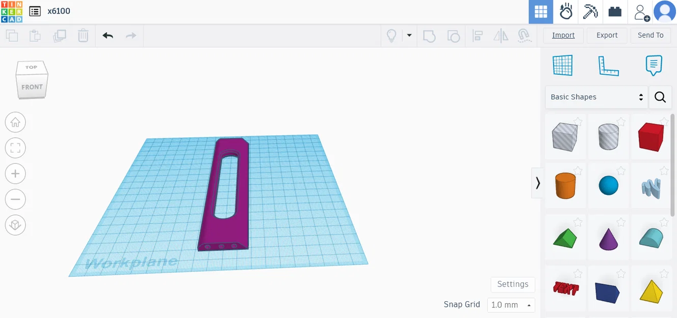 Khung bảo vệ tay cầm cho radio Xiegu X6100 (Bản nâng cấp) - Image 3
