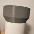 Đầu chuyển ống xả máy lạnh di động 6" sang ống cứng 5" - Thumbnail 4