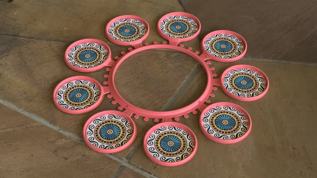 Organizer nhà máy Azul (Azul Factory Organizer) - Image 1