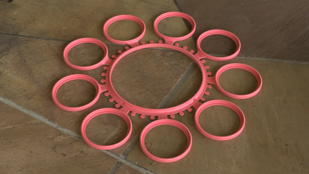 Organizer nhà máy Azul (Azul Factory Organizer) - Image 2