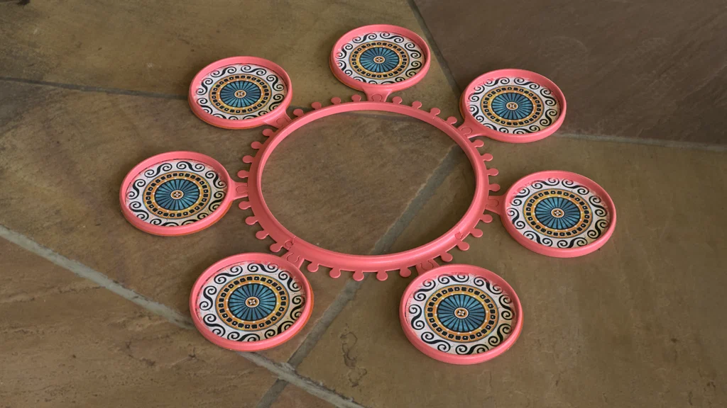 Organizer nhà máy Azul (Azul Factory Organizer) - Image 3