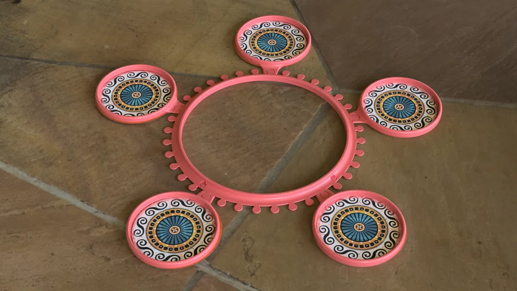 Organizer nhà máy Azul (Azul Factory Organizer) - Image 4