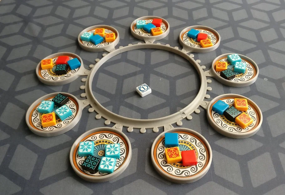 Organizer nhà máy Azul (Azul Factory Organizer) - Image 5