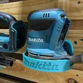 Giá treo Orbit Sander cho Makita DBO180Z và các máy 125mm tương tự - Thumbnail 1