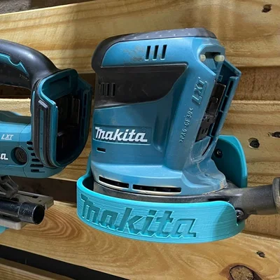 Giá treo Orbit Sander cho Makita DBO180Z và các máy 125mm tương tự