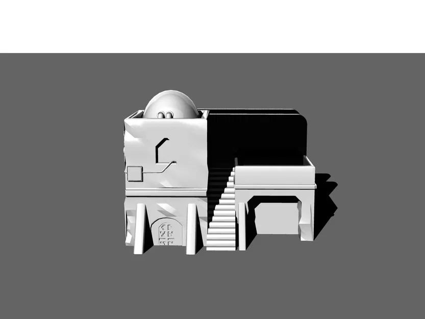 Dock trang trí Nintendo Switch chủ đề Star Wars in 3D - Image 1