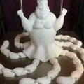 Mô hình Ursula Flexi - Nhân vật phản diện Nàng Tiên Cá in 3D - Thumbnail 4