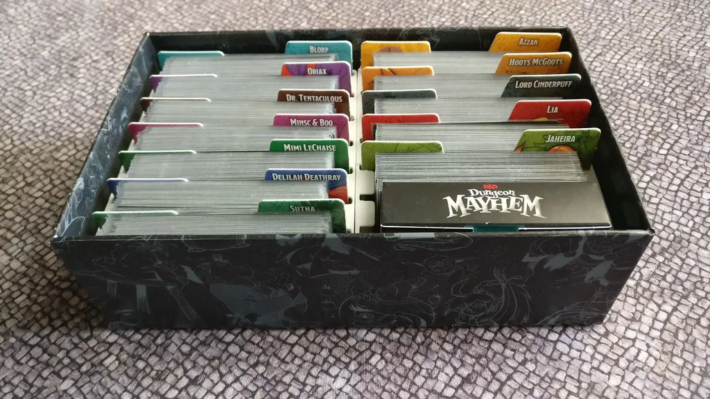 Insert cho Dungeon Mayhem Monsters - Image 1