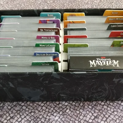 Insert cho Dungeon Mayhem Monsters