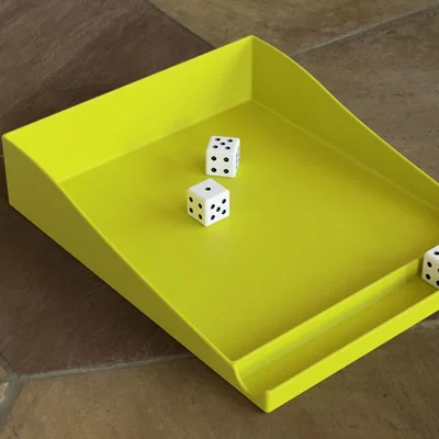 Khay Đựng Xúc Xắc (Dice Tray)
