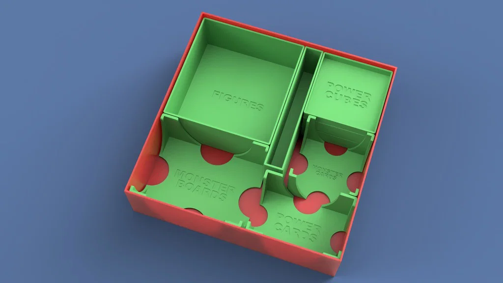 Insert King of Tokyo (In 3D) - Image 1